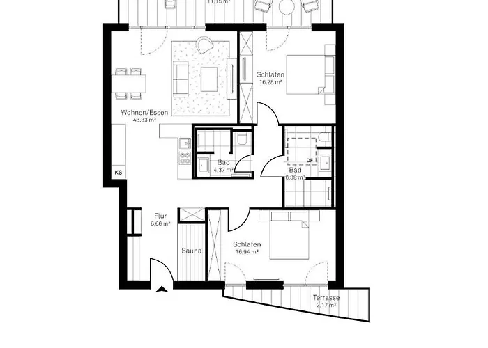 White Pearl 4 02 Апартаменты