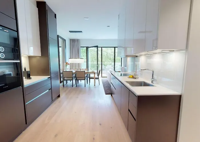 White Pearl 4 02 Апартаменты Тиммендорфер-Штранд
